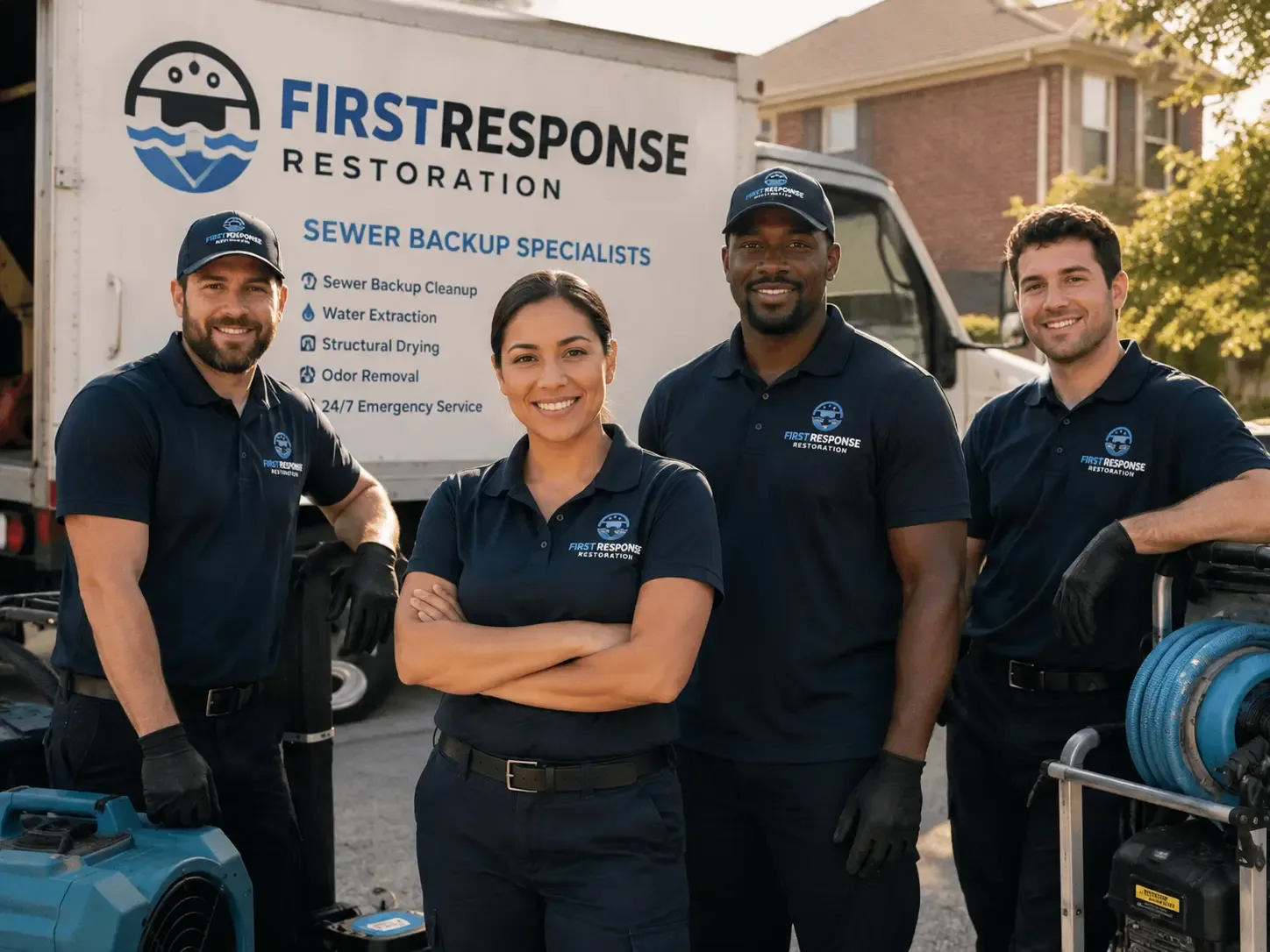 FirstResponse Restoration serving Los Alamitos, CA
