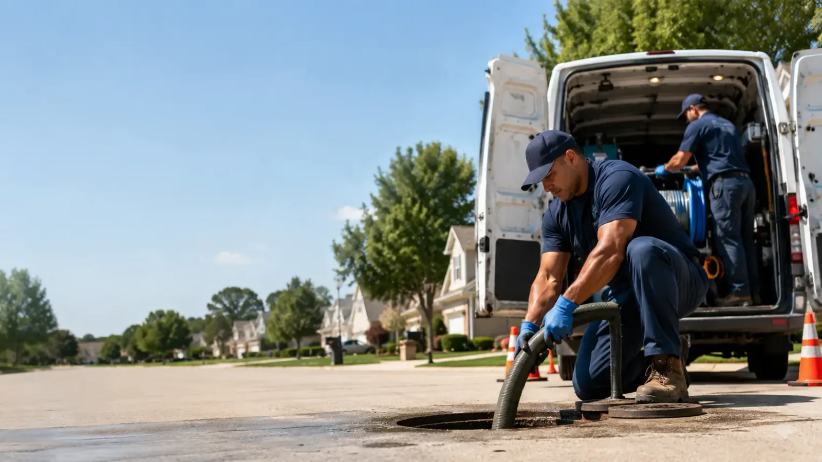 Sewer Backup Cleanup services in Los Alamitos, CA